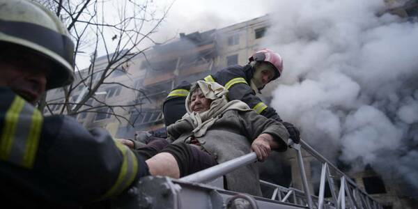 Київ - результати воєнного вторгнення росії