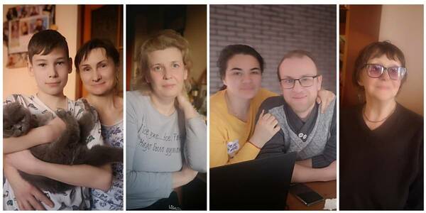 Боротьба за Україну у тилу. Історії родин з різних куточків України, які живуть в одній львівській квартирі