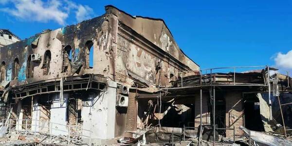 Ізюм - фото війни