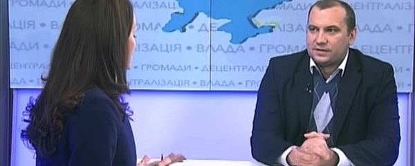 Сергій Шаршов у програмі «Децентралізація. Влада. Громади» на телеканалі «Рада» (відео)