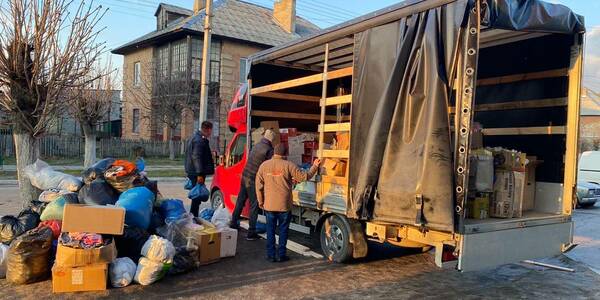 Громади Хмельниччини допомагають фронту