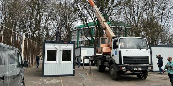 Oleksiy Chernyshov: Poland provided 3 modular towns for more than 1,000 IDPs