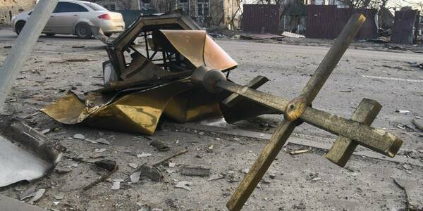 Гостомель - фото та відео війни