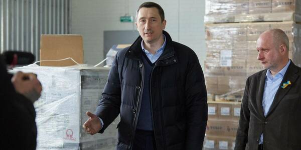 U-LEAD with Europe together with MinRegion launched a programme to support regions affected by Russian military aggression