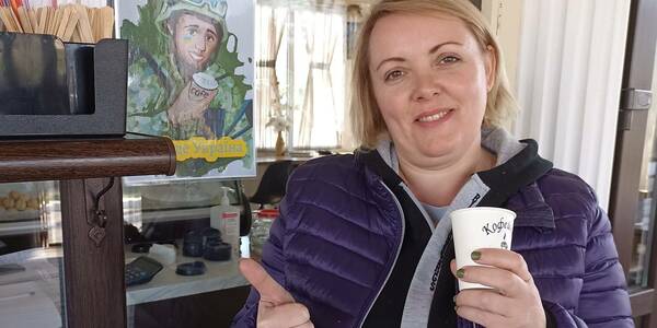 У Авангардівській громаді ініціювали проєкт «Кавоїн» та благодійну акцію «Код нації єднає світ для перемоги України»