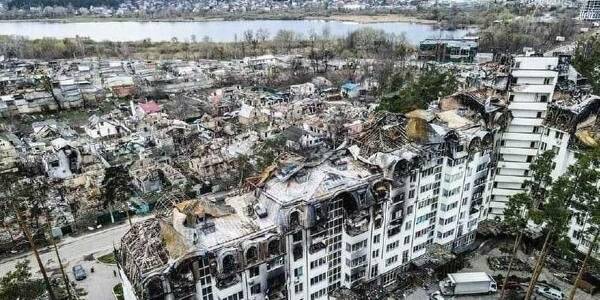 Ірпінь - фото війни