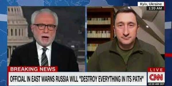 Олексій Чернишов у коментарі телеканалу CNN розповів про ситуацію в регіонах України та про плани відбудови країни