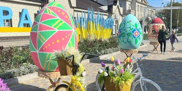 Великодневі приготування у громадах Одещини