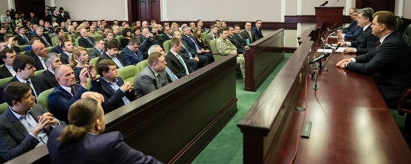 Президент ще раз закликав об’єднатися навколо ідеї децентралізації