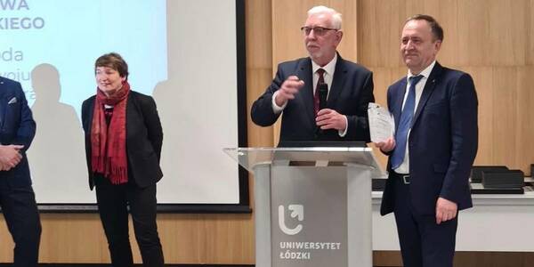 В’ячеслав Негода отримав нагороду імені Єжи Регульського