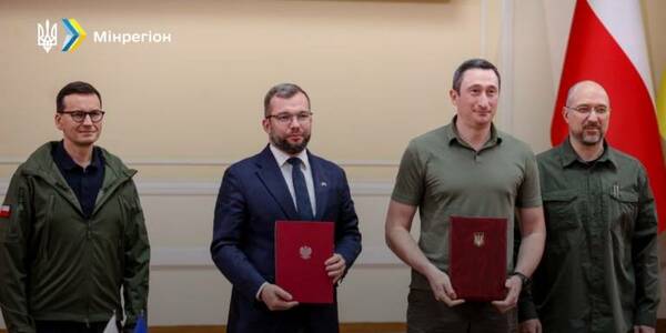 Олексій Чернишов: Україна та Польща співпрацюватимуть у сфері розвитку громад