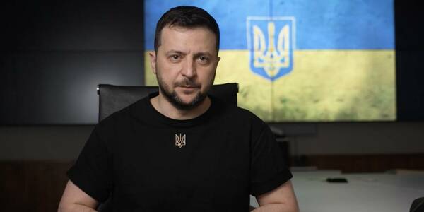Побратимство з російськими містами вам нічого не дає, - Володимир Зеленський на конференції мерів США