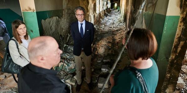 Посол Швеції відвідав Велику Димерку та засвідчив подальшу підтримку децентралізації в Україні