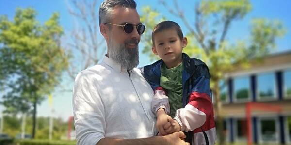 Нікіта і Стефан. Чого може навчити історія дружби однієї голландської та однієї української родин

