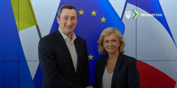 Oleksii Chernyshov met with the President of the Île-de-France region