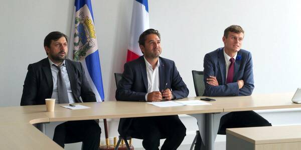 U-LEAD допомагає Чернігову налагодити співпрацю із французьким Реймсом