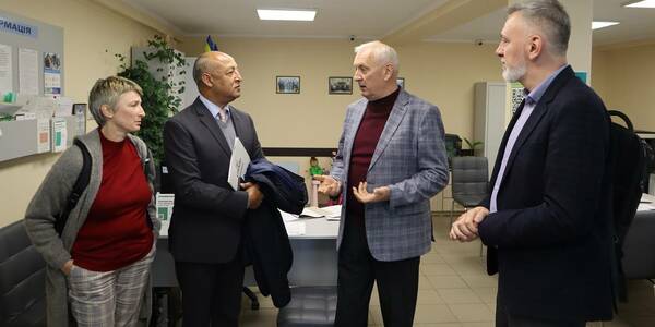 Проєкт USAID «ГОВЕРЛА» відвідав Кіптівську громаду та обговорив реалізацію проєкту просторового розвитку