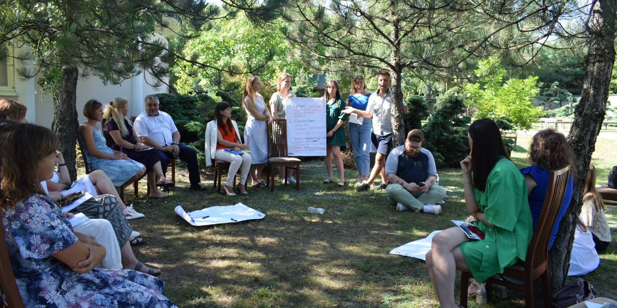 Самоорганізація населення: історії Шацької та Миргородської громад