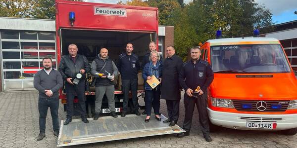 Місто-побратим допомагає Сокирянській громаді з технічним забезпеченням сфери пожежної безпеки

