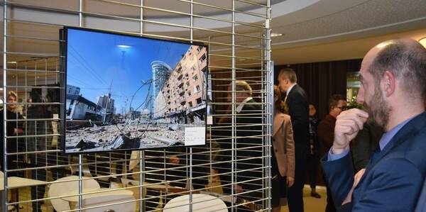 У Страсбурзі на фотовиставці показали «Ціну Української незалежності»

