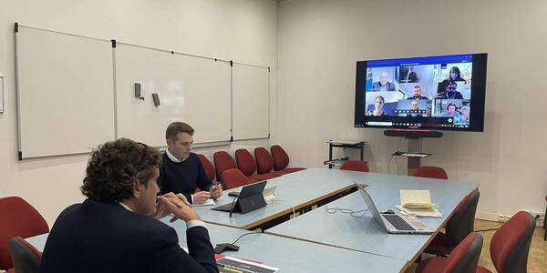 Французьке місто Лібурн  та місто Кагарлик на Київщині - партнери

