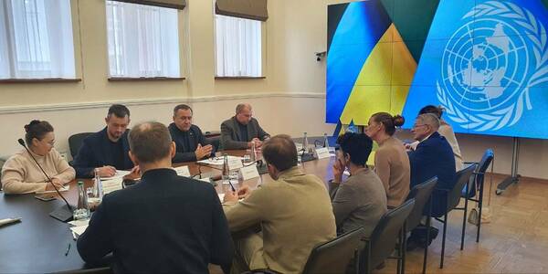 Мінрегіон пропонує ЮНІСЕФ долучитися до подолання браку кадрів соцслужб на деокупованих територіях

