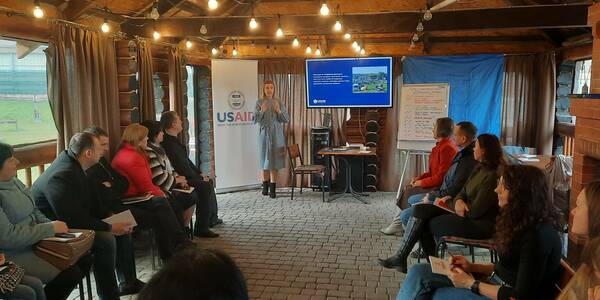 Громади Волинської області планували заходи соціального згуртування спільно з Проєктом USAID «ГОВЕРЛА»