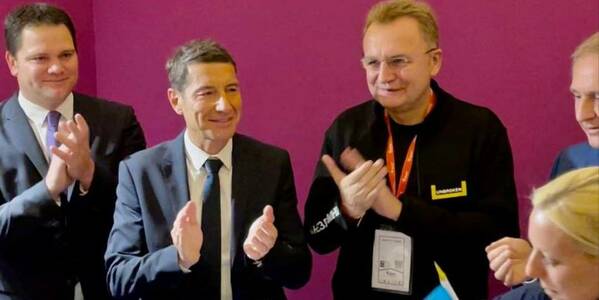 Lviv became twin city of Cannes