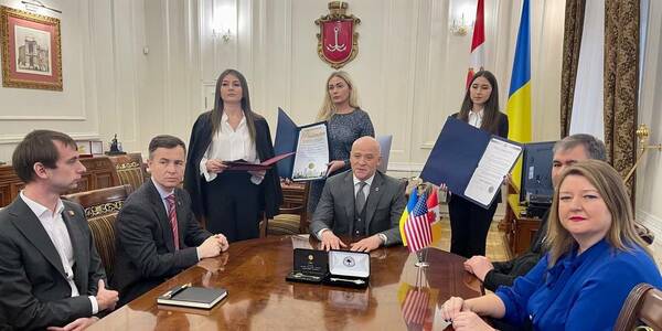 Одеса, Маямі та Маямі Біч – міста-побратими. Очікується підписання угоди з техаською Одесою

