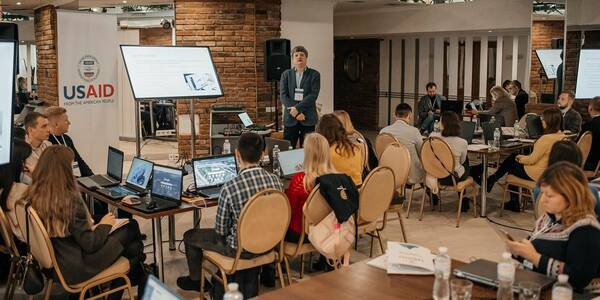 Аналітичний портал Львівщини: Проєкт USAID «ГОВЕРЛА» та Львівська ОВА продовжують роботу над платформою

