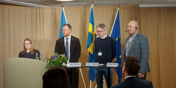 Відбудова України та зміцнення демократії були основною темою на Міжнародному дні SALAR

