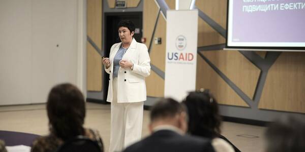 Коучинг як новий погляд на лідерство: у Києві відбувся тренінг для керівництва громад-партнерок Проєкту USAID «ГОВЕРЛА»

