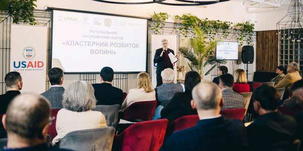 На Волині громади створюють інноваційний агрокластер

