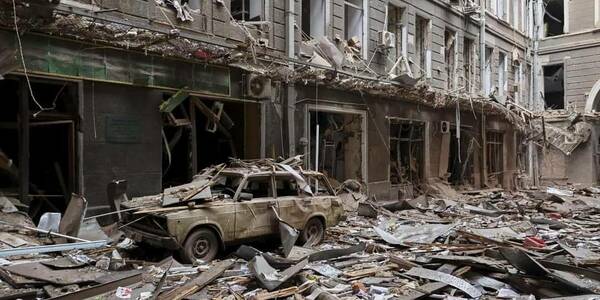 Поводження з відходами руйнації: складування, сортування, повторне використання