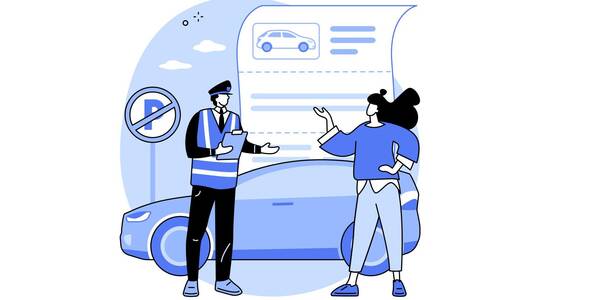 Як штрафи за порушення правил дорожнього руху розподілялись між бюджетами у 2022 році