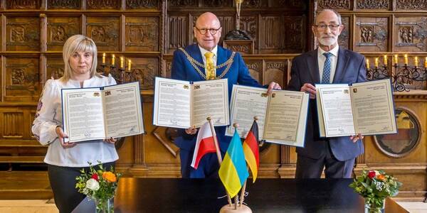 Мюнстер, Люблін, Вінниця стали партнерами

