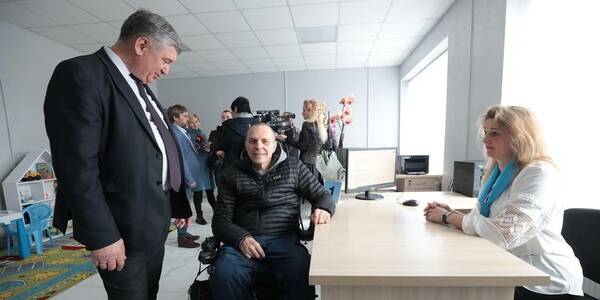 У Солотвинській громаді відкрився Центр надання адміністративних послуг