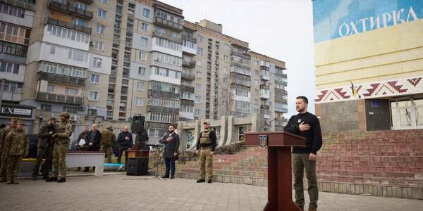 Охтирка отримала почесну відзнаку «Місто-герой»