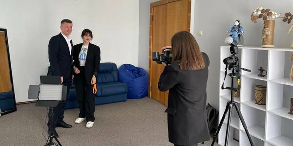 У Лановецькій громаді запрацював коворкінг-простір для підприємців у рамках Програми USAID DOBRE