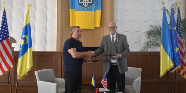 Дубно та Оксфорд стали містами-побратимами