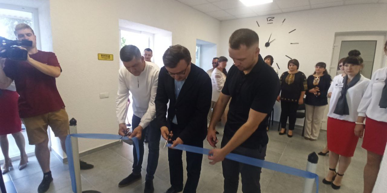 У Чоповицькій громаді Житомирщини відкрили сучасний ЦНАП