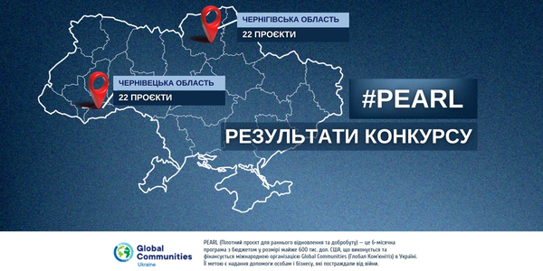 Визначено переможців грантового конкурсу для підтримки бізнесу програми PEARL
