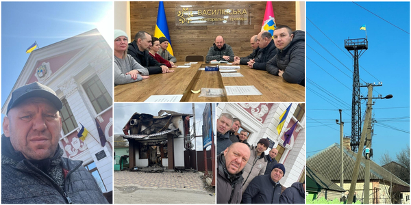 «Український прапор над міською радою провисів в окупації 53 дні». Інтерв’ю міського голови Василівки