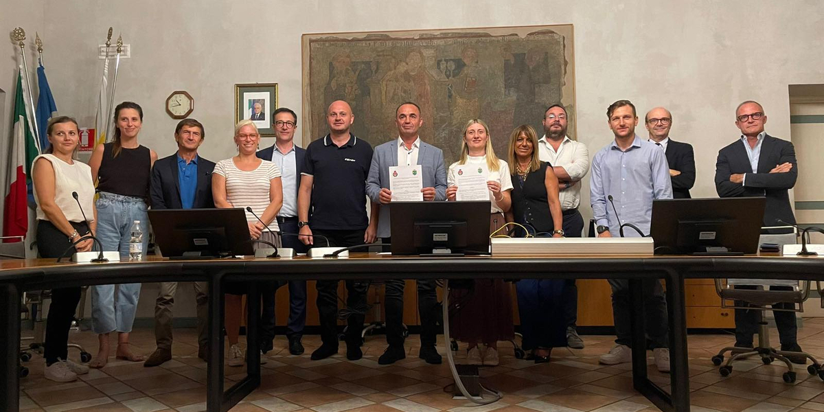 Гніванська громада та Колоньо-аль Серіо реалізовуватимуть спільні проєкти
