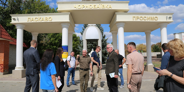 Як херсонські громади за підтримки Програми USAID DOBRE повертаються до життя

