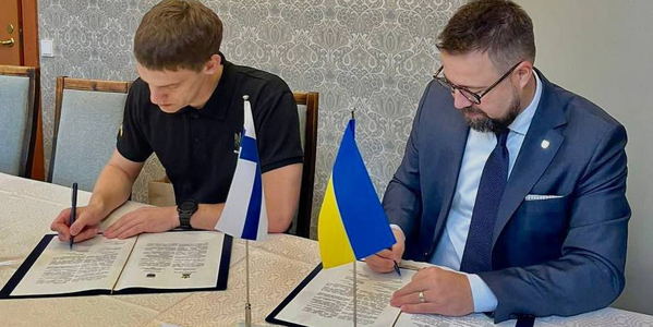 Мелітополь налагодив побратимські відносини з Сейняйокі