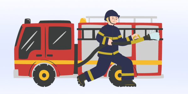 Запрошення до участі у проєкті «Вогнеборці. Зміцнення спроможності українських громад шляхом розвитку добровільних пожежних команд» 