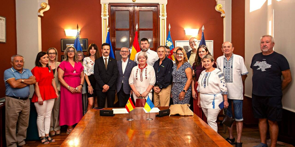 Ірпінська громада та іспанське місто Альборая побраталися