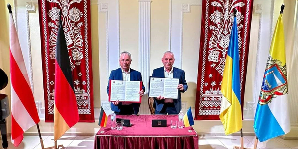 Чорноморськ налагодив побратимські відносини з Вісмаром