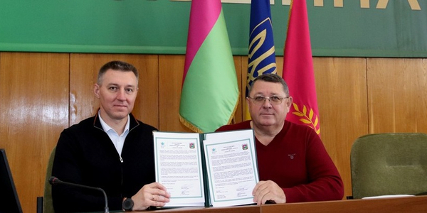 Лозівська громада та Едвард-Рівер стали містами-побратимами

